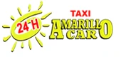 Logo Amarillo Taxi