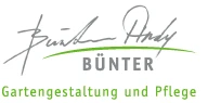 Logo Bünter Gartenegestaltung und Pflege GmbH