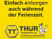 Thür Transporte AG - Klicken Sie, um das Bild 1 in einer Lightbox vergrössert darzustellen