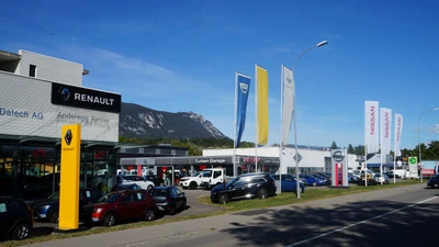 Aussenansicht - Turben-Garage AG Bellach