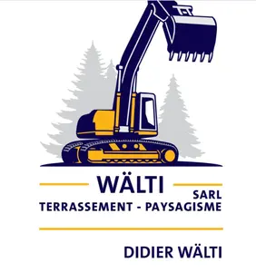 Wälti terrassement paysagisme Sàrl