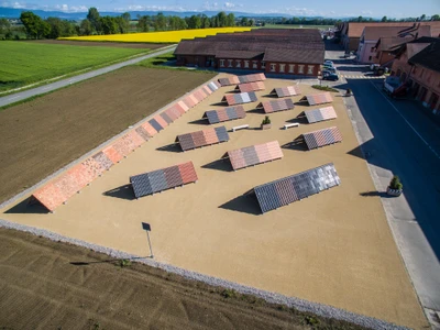 Notre exposition à Corcelles-près-Payerne