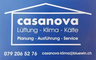 Casanova Lüftung Klima Kälte