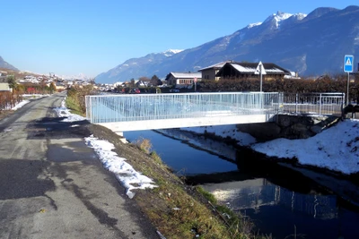 Passerelle de la Thoma- Fully