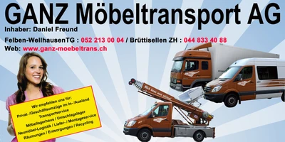 Ganz Möbeltransport AG