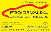 Logo Garage et carrosserie Froidevaux Sàrl