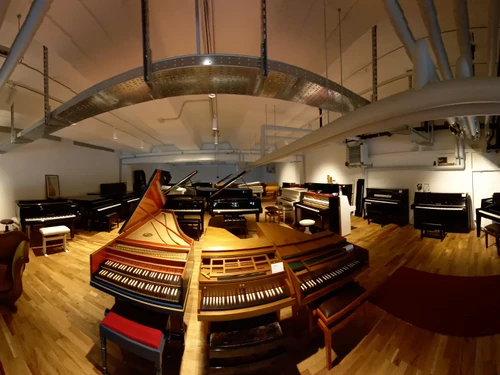 La Bottega del Pianoforte SA – cliquer pour agrandir l’image panoramique