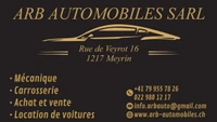 Logo ARB AUTOMOBILES Sàrl