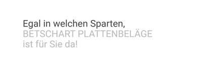 Betschart Plattenbeläge