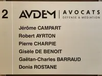 AVDEM Avocats Défense & Médiation - cliccare per ingrandire l’immagine 2 in una lightbox