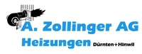 A. Zollinger AG, Heizungen, Dürnten logo