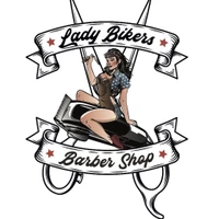 Logo Lady Bikers Barber Shop