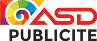 Logo ASD publicité Sàrl