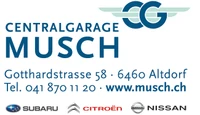 Logo Centralgarage Musch AG