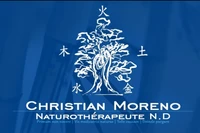 Christian Moreno - Naturothérapeute N.D - Agrée ASCA-NVS-RME logo