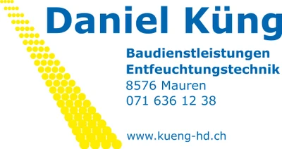 Daniel Küng Maurerarbeiten und Entfeuchtungstechnik