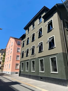 Bochicchio Storenbau AG, Lager Hardturmstrasse