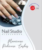 Logo Studio Nails & Lashes Aleksandra