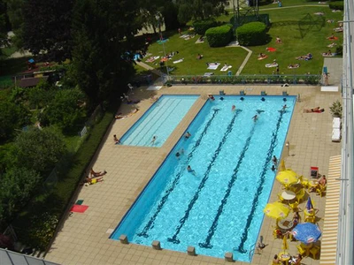 Centre sportif de Cointrin- Piscine des Ailes by Harmony