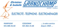 Logo Grandchamp Christian et Isabelle Sàrl