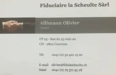 Fiduciaire La Scheulte Sàrl