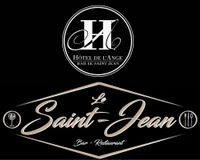 Logo Hôtel de l'Ange - Bar & Restaurant le Saint-Jean