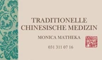 TCM Praxis Bern - Traditionelle Chinesische Medizin - Monica Matheka