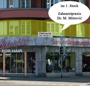 Dr. med. dent. Mitrovic Milorad - Dietikon