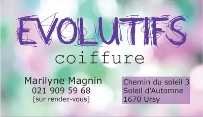 Evolutifs Coiffure