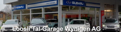 Loosli Tal-Garage Wynigen AG