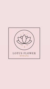 LOGO LOTUS FLOWER BEAUTY 🪷