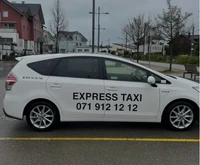 TE Express Taxi logo