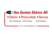 Logo Von Gunten Elektro AG