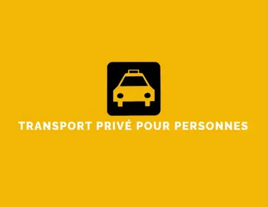 Taxi TPP / Transport pour personnes