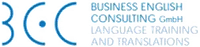 Logo Business English Consulting GmbH