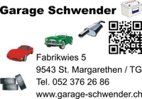 Garage Schwender logo