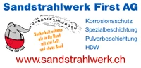 Sandstrahlwerk First AG-Logo