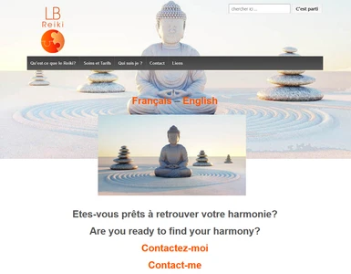 http://www.lbreiki.ch/ - Site Internet en 2 langues Français-Anglais