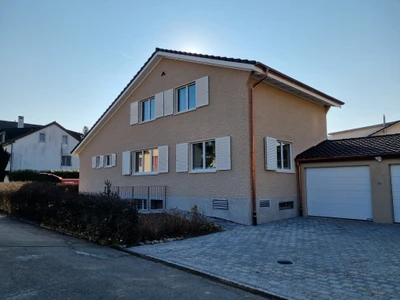 Umbau und Renovation Einfamilienhaus