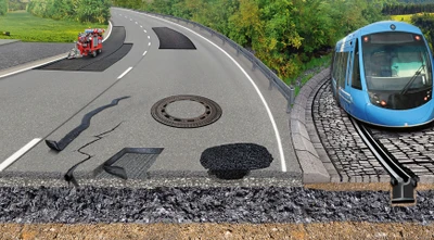 Innovative Produkte für Abdichtungen von Fugen bei Asphalt und Beton