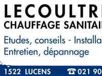 LECOULTRE CHAUFFAGE SANITAIRE SA - cliccare per ingrandire l’immagine 1 in una lightbox