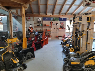 Vente outil de jardin Husqvarna et Stiga