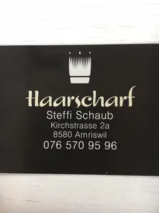 Haarscharf Coiffeur