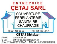 Logo Entreprise Çetaj Sàrl