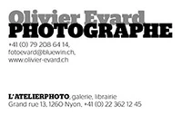 Logo L'Atelierphoto Evard Olivier