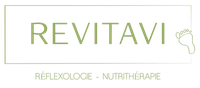 Logo REVITAVI Réflexologie - Nutrithérapie