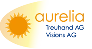 Logo aurelia Treuhand AG