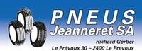 Logo Pneus Jeanneret SA