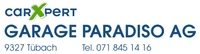 Logo Garage Paradiso AG