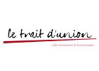 Le trait d'union logo